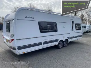 2021 - Dethleffs Nomad 650 RQT