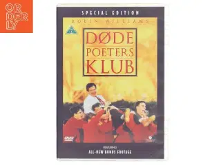 Døde Poeters Klub med Robin Williams (DVD)