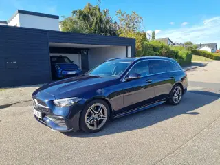 Mercedes C220 d 2,0 AMG Line stc. aut.