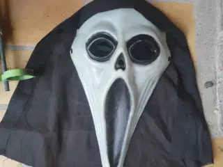 Ghost Face Scream Maske