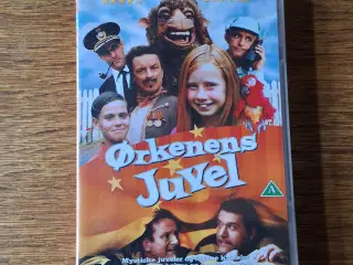 ØRKENENS JUVEL DVD-familiefilm 