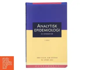 Analytisk epidemiologi : en introduktion (Bog)