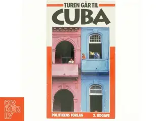 Turen går til Cuba (Bog)