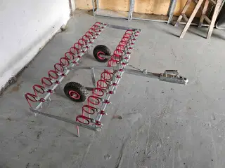 Gårdplads rive 150 cm 