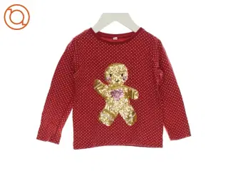 Langærmet bluse fra BluZoo (str. 2-3 år)