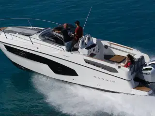 Karnic SL800 - 200 HK Yamaha/Udstyr