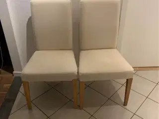 Spisebordsstole - 4 stk