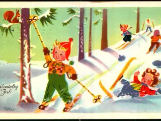 Ellis - Glædelig Jul - WL 3023 - Brugt