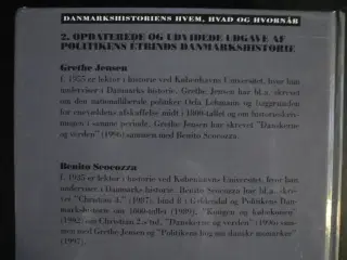 danmarkshistoriens hvem, hvad og hvornår, af benit