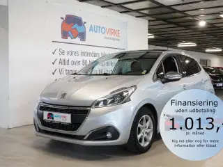 Peugeot 208 1,6 BlueHDi Desire Sky 100HK 5d