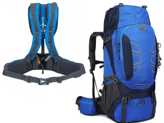 Ny: Backpacker Elite 60L Rygsæk med rygstativ
