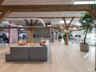 Unikke kontorer i den gamle sukkerfabrik