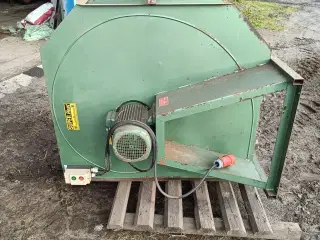 Løkke 7,5 hk ø102 snegl, ca. 2,5 meter