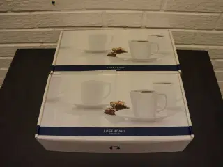8 stk. Kaffekop m. underkop ROSENDAHL
