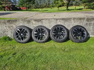 17" vinterdæk på fælge toyota chr hybrid 