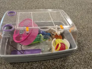 Gnaverbur/hamsterbur 