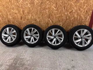 4 vinterhjul 205/55R16 91T