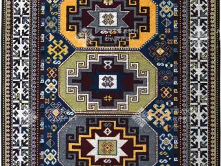 Traditionelt armensk uldtæppe Mokhang Arevagorg