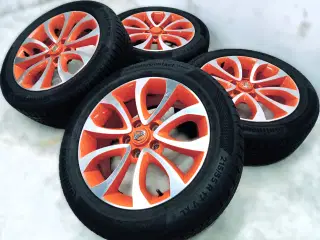 5x114,3 17" ET47 nav 66,1ø Nissan vintersæt