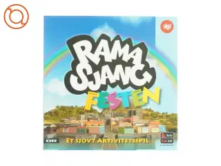 Ramasjang festen, et sjovt aktivitetsspil (spil)