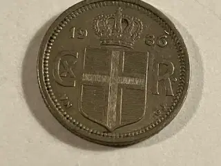 10 Aurar 1936 Iceland