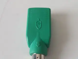 Adapter til Mus, PS/2 til USB