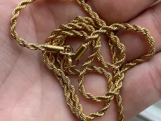 2.5mm 14kt goldfilled rope chain