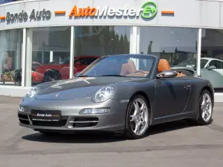 Porsche 911 Carrera S 3,8 Cabriolet