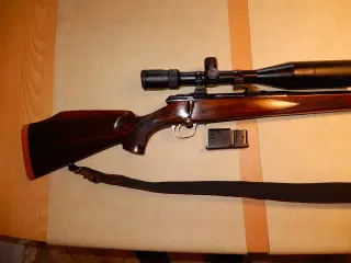 Schulz & Larsen 7mm Rem Mag sælges