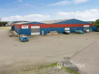 Lagerlokaler til leje på Bergensvej 6, 6230 Rødekro
