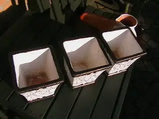 3 Plantepotter