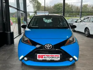 Toyota Aygo 1,0 VVT-i x-cite