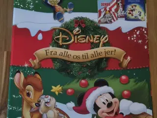 Disney julekalender med 24 bøger