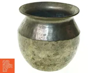 Vase i metal (str. 10 cm)