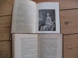 2 bøger om Chr. VII´s tid