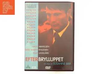 Efter Brylluppet med Mads Mikkelsen (DVD)