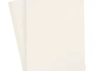 Papir, A4, ark 210x297 mm, 80 g, råhvid, 20stk./ 1 pk.