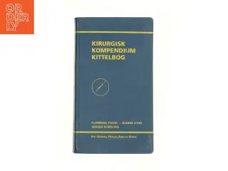 Kirurgisk kompendium - kittelbog (Bog)