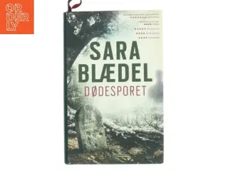 Dødesporet : krimi af Sara Blædel (Bog)