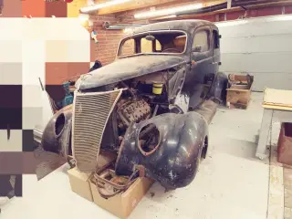 FORD V8 model 78