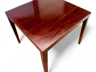 Arkitekttegnet sofabord i palisander