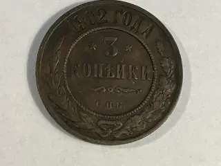 3 Kopeks Russia 1902