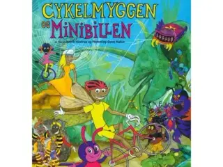 "Cykelmyggen og minibillen", DVD, tegnefilm