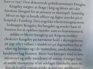 Bog: Krigens første offer