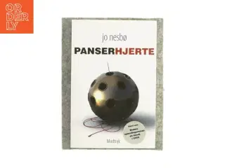 Panserhjerte af Jo Nesbø (bog)