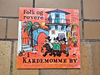 Folk og Røvere i Kardemomme by LP