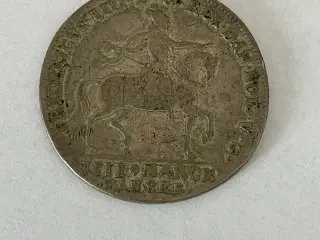 1 Krone 1711 Frederik IV S.19 Hede 39 Kv. 1-1+