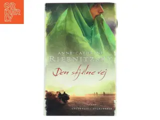 Den stjålne vej af Anne-Cathrine Riebnitzsky (Bog)