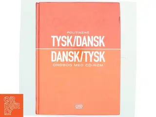 Politikens tysk-dansk, dansk-tysk ordbog (Bog)