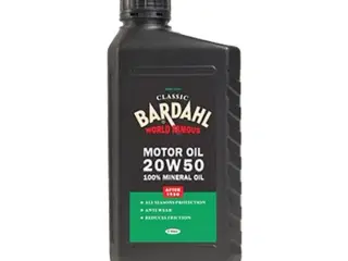 Bardahl 1 Ltr. Sae 20W50 Classic